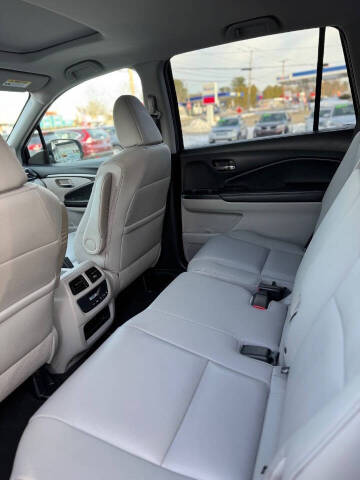 2017 Honda Pilot EX-L