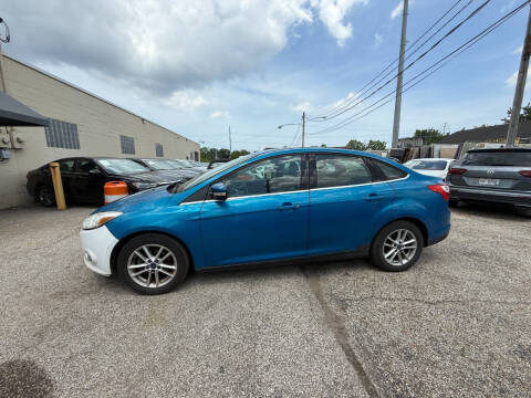 2012 Ford Focus SEL