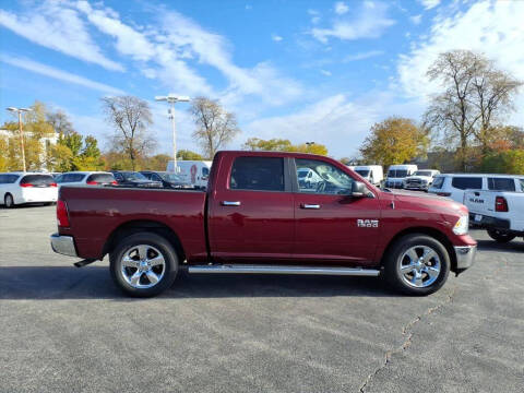 2017 RAM 1500 Big Horn