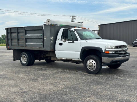 2001 Chevrolet Silverado 3500