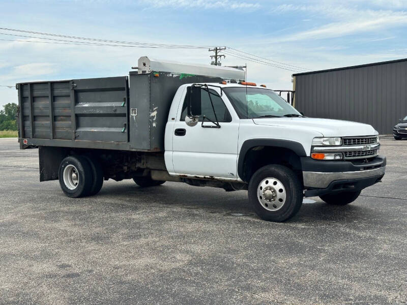 2001 Chevrolet Silverado 3500