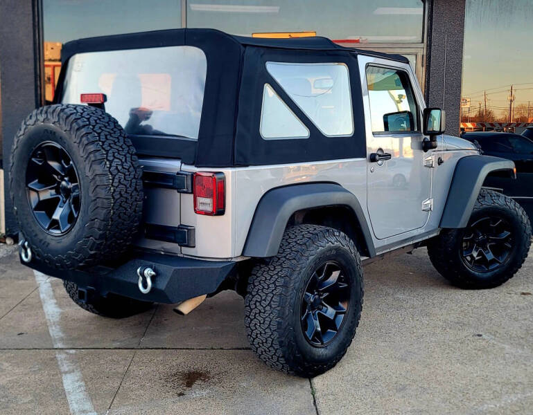 2014 Jeep Wrangler