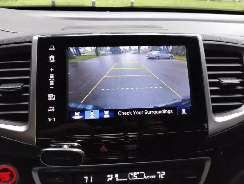 2018 Honda Ridgeline RTL-E