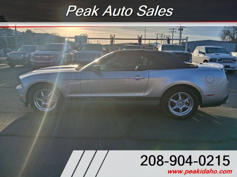 2011 Ford Mustang V6