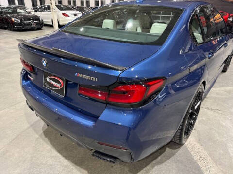 2021 BMW 5 Series M550i xDrive