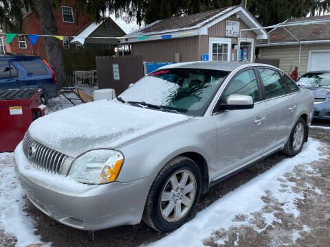 2006 Mercury Montego for sale at Trocci's Auto Sales in West Pittsburg PA