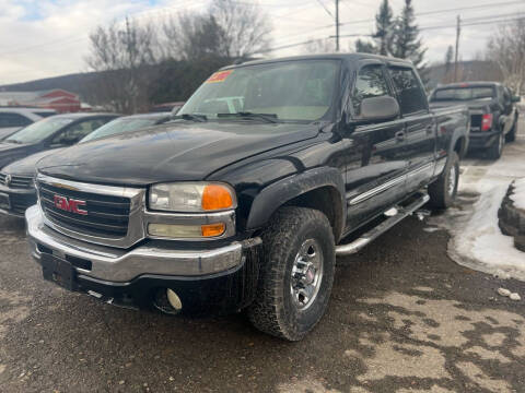 2005 GMC Sierra 1500HD for sale at Conklin Cycle Center in Binghamton NY