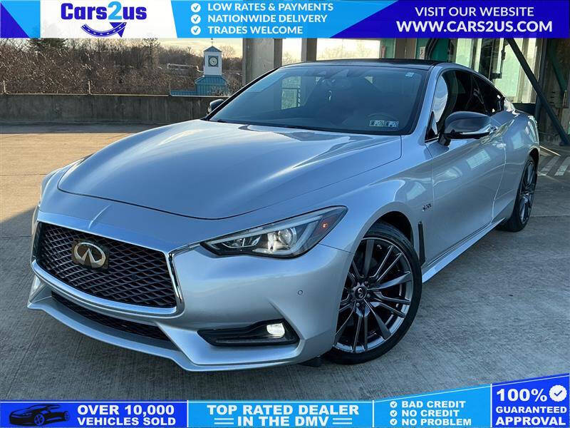 2017 Infiniti Q60 Red Sport 400