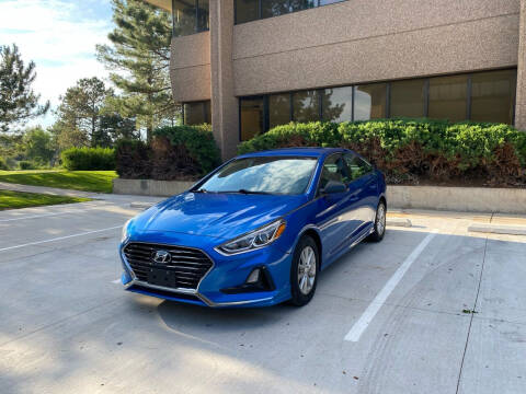 2019 Hyundai Sonata for sale at QUEST MOTORS in Englewood CO