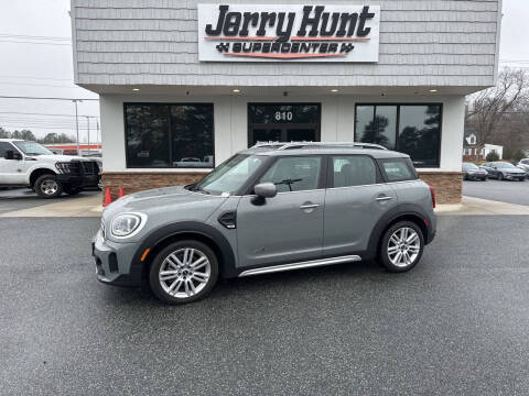 2022 MINI Countryman for sale at Jerry Hunt Supercenter in Lexington NC