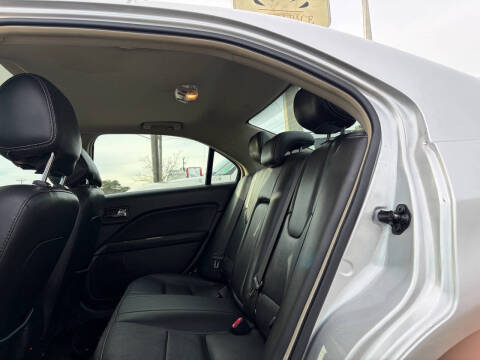 2012 Ford Fusion SEL