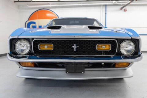 1972 Ford Mustang