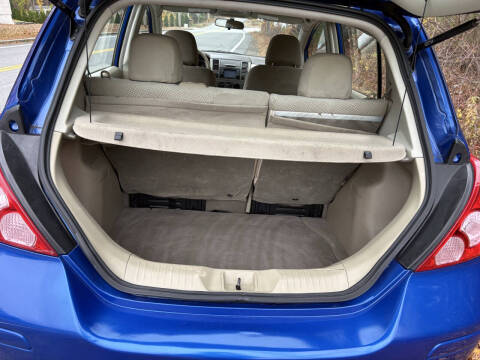 2012 Nissan Versa 1.8 S