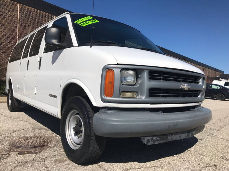 2002 Chevrolet Express Passenger for sale at Classic Motor Group in Cleveland OH