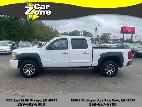 2010 Chevrolet Silverado 1500 for sale at Car Zone in Otsego MI