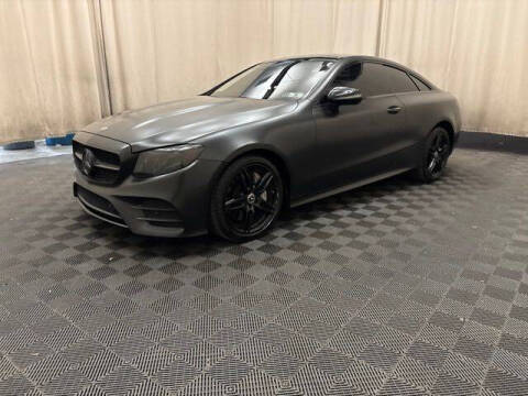 2018 Mercedes-Benz E-Class