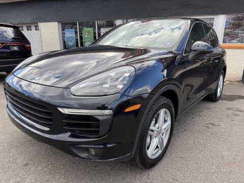 2016 Porsche Cayenne S