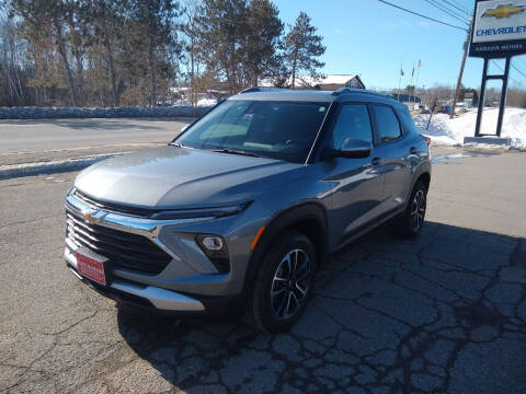 2024 Chevrolet TrailBlazer for sale at KATAHDIN MOTORS INC /  Chevrolet Sales & Service in Millinocket ME