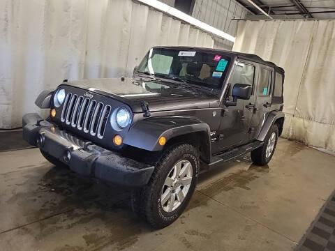 2017 Jeep Wrangler Unlimited for sale at Auto Works Inc in Rockford IL