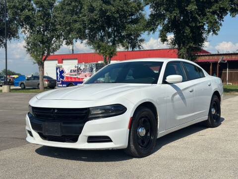 2018 Dodge Charger for sale at Chiefs Pursuit Surplus in Hempstead TX