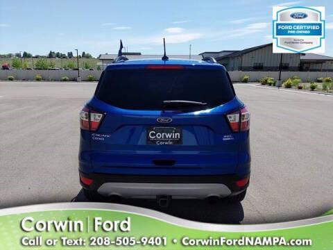 2018 Ford Escape SEL