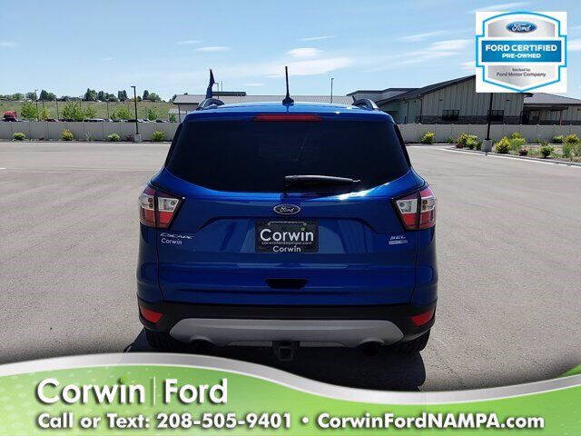 2018 Ford Escape SEL