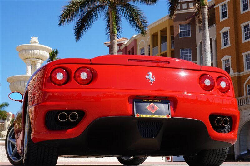 2001 Ferrari 360 Spider