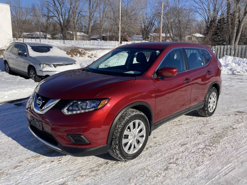 2016 Nissan Rogue for sale at Northtown Auto Sales in Spring Lake MN