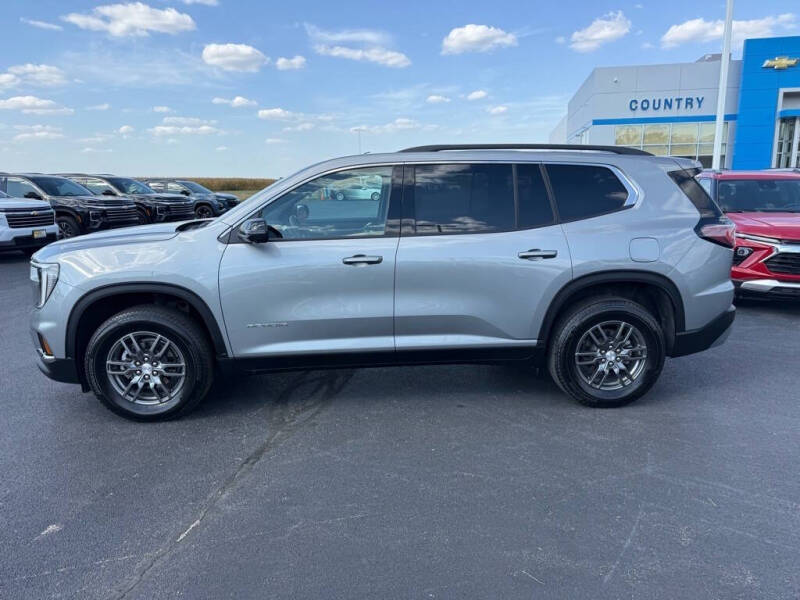 2025 GMC Acadia Elevation