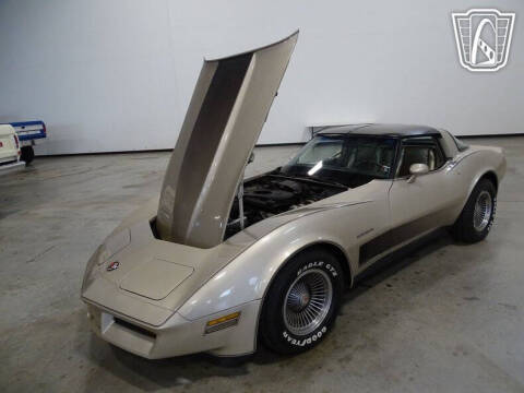 1982 Chevrolet Corvette Collector Edition