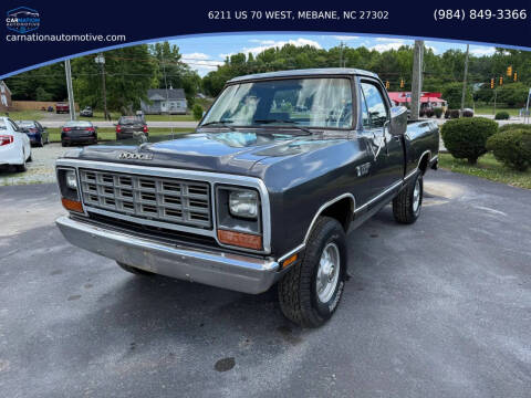 1983 Dodge RAM 150