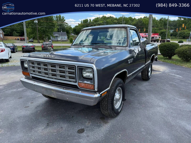 1983 Dodge RAM 150