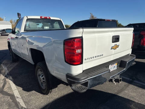 2017 Chevrolet Silverado 2500HD Work Truck