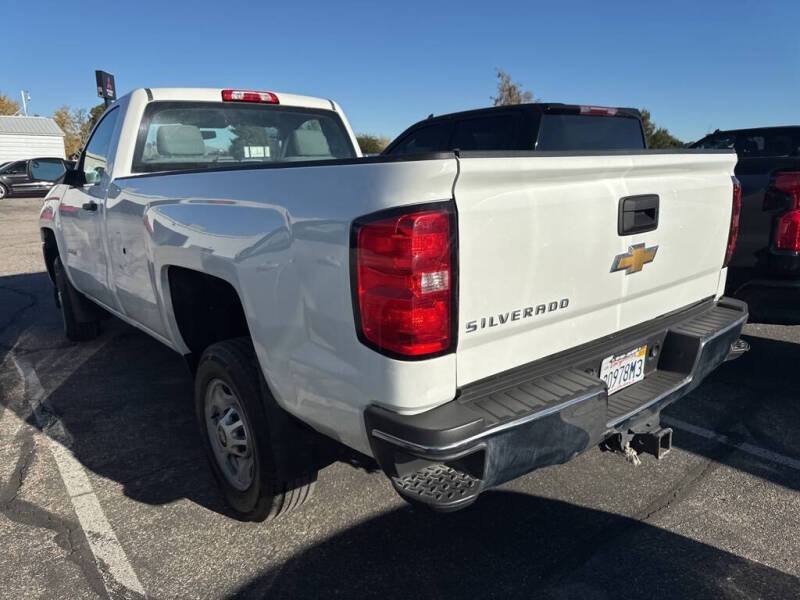 2017 Chevrolet Silverado 2500HD Work Truck
