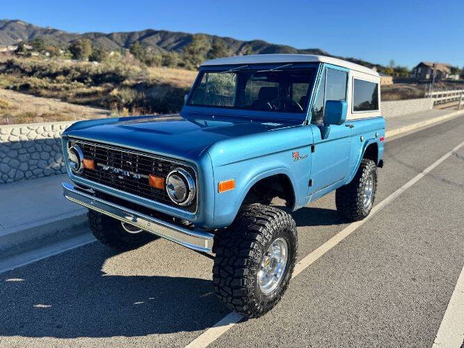 1974 Ford Bronco
