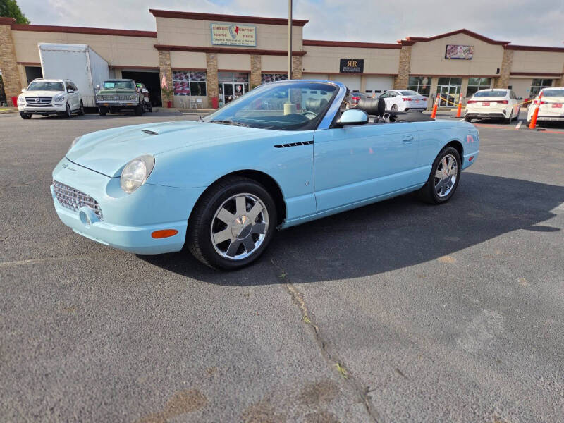2003 Ford Thunderbird Premium