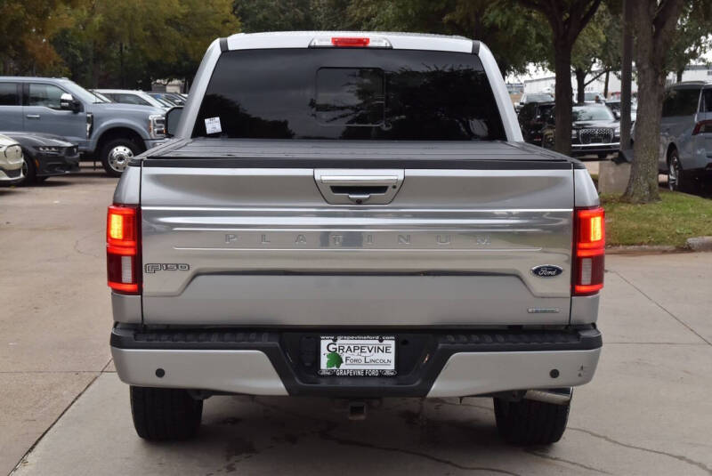 2020 Ford F-150 Platinum