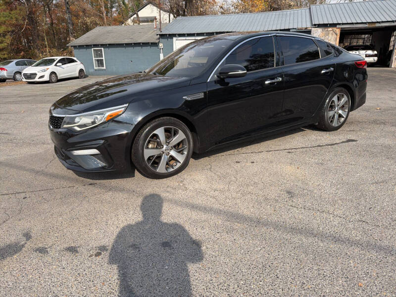 2019 Kia Optima S's photo