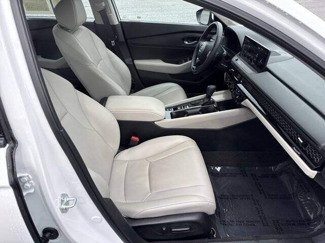 2025 Honda Accord Hybrid EX-L