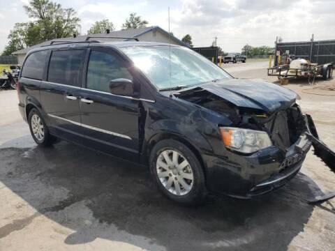 2014 Chrysler Town and Country for sale at RAGINS AUTOPLEX in Kennett MO