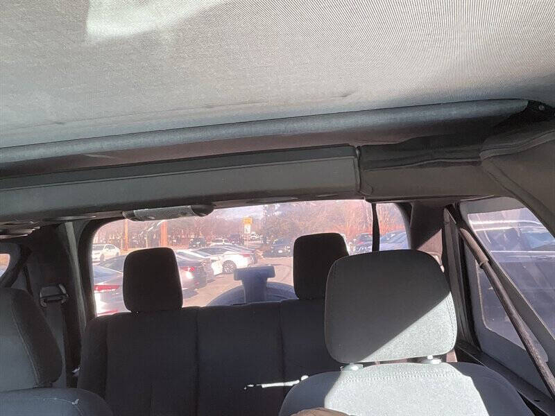 2015 Jeep Wrangler Sport