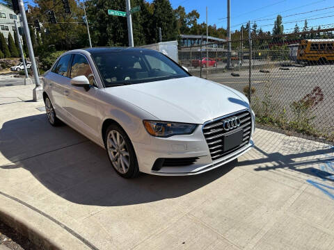 2015 Audi A3 for sale at SNS AUTO SALES in Seattle WA