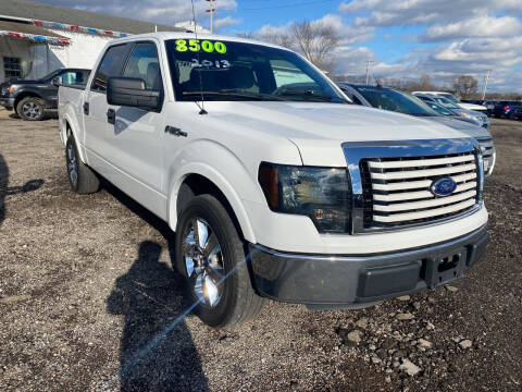 2013 Ford F-150 for sale at FOR SALE AUTO SALES LLC in Lancaster OH