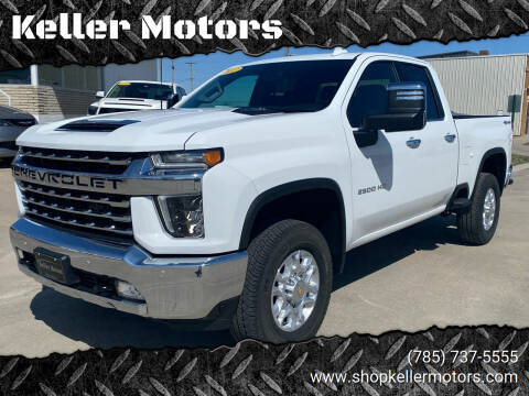 2022 Chevrolet Silverado 2500HD for sale at Keller Motors in Palco KS
