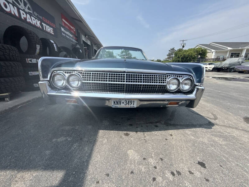 1963 Lincoln Continental