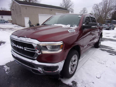 2019 RAM 1500 Big Horn