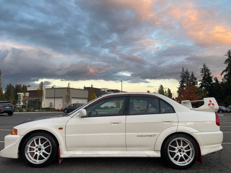 1998 Mitsubishi Lancer Evolution V