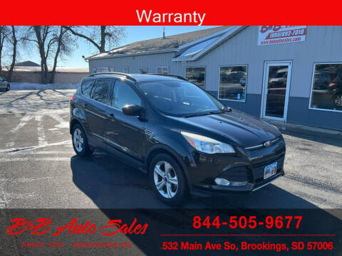 2014 Ford Escape for sale at B & B Auto Sales in Brookings SD