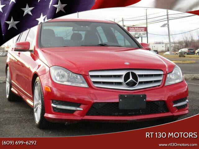 2012 Mercedes-Benz C-Class for sale at RT 130 Motors in Burlington NJ