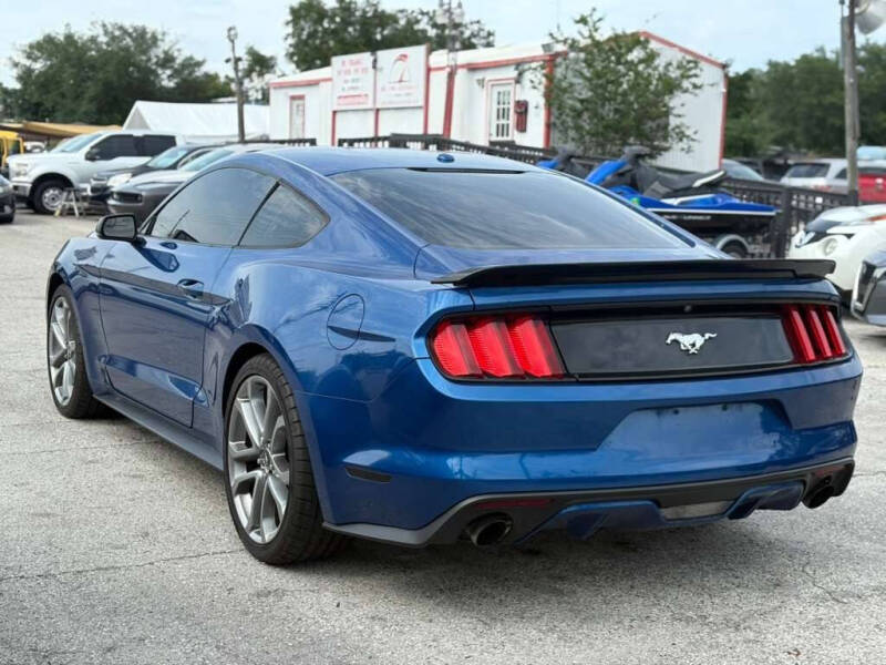 2017 Ford Mustang EcoBoost